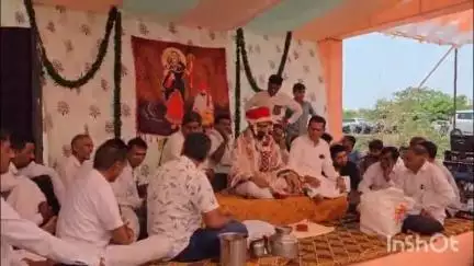 ડભોઇ: ડભોઇ નાંદોદી ભાગોળ સ્થિત ખોડિયાર માતા ના મંદિરે 15 મો પાટોત્સવ નું આયોજન.