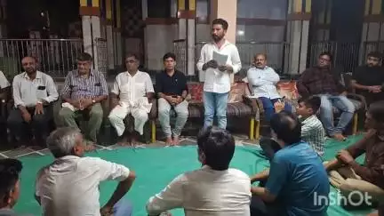 કેશોદ: કેશોદ ના રણછોડરાય મંદિર ખાતે જગન્નાથજી ની રથયાત્રા ને લઈને મીટીંગ મળી