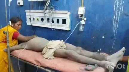 नवादा: ननौरा गांव में खेत में काम करते समय करंट लगने से एक युवक गंभीर रूप से जख्मी, सदर अस्पताल में भर्ती कराया गया