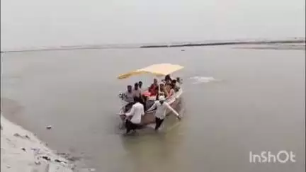 पलिया: पलिया में शारदा नदी के ड्रेजिंग चैनलाइजेशन कार्य ने पकड़ी रफ्तार, बाढ़ से पलिया तहसील क्षेत्र को मिलेगी निजात