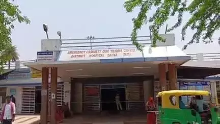 दतिया नगर: दतिया-इंदरगढ़ रोड पर नेतुआपुरा के पास अज्ञात वाहन की टक्कर से मजदूर की मौत, भाई ने दी जानकारी