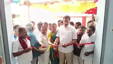 பழனி: பழனியில் ஒன்றரை கோடி மதிப்பிலான நலத்திட்ட பணிகளை சட்டமன்ற உறுப்பினர் பொதுமக்கள் பயன்பாட்டிற்கு திறந்து வைத்தார்