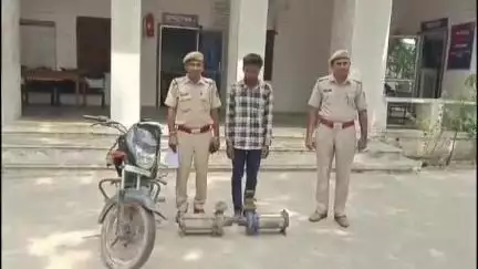 चित्तौड़गढ़: विजयपुर क्षेत्र में मोटर चोरी के मामले में गिरफ्तार आरोपी को आज मजिस्ट्रेट के सामने पेश किया गया