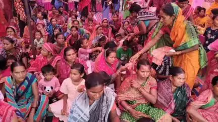 ଝାରସୁଗୁଡା: ତିଳିଆ ଗ୍ରାମ ପଞ୍ଚାୟତରେ ବିକାଶ ମେଳା ଓ ବିକାଶ ବାହାନ ଯାତ୍ରା ଅନୁଷ୍ଠିତ