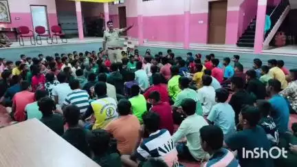 ಕೊಪ್ಪ: ಬಾಳಗಡಿಯಲ್ಲಿ ವಿದ್ಯಾರ್ಥಿಗಳಿಗೆ ಕಾನೂನು ಅರಿವು ಕಾರ್ಯಕ್ರಮ