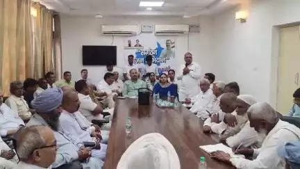साढौरा: रेस्ट हाउस सढौरा में कांग्रेस कार्यकर्ताओं और नेताओं की बैठक की गई आयोजित