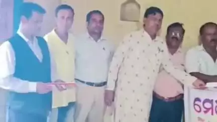 ବେଗୁନିଆ: ଭିମାପଡ଼ା ସ୍ଥିତ ପୂଜ୍ୟ ପୂଜା କ୍ଲବରେ ବ୍ଲକ ସ୍ତରୀୟ ମେଧାବୀ ଛାତ୍ରଛାତ୍ରୀଙ୍କୁ ସମ୍ବର୍ଦ୍ଧନା