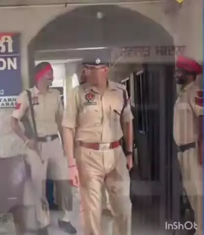 ਤਰਨਤਾਰਨ: ਐਸ.ਐਸ.ਪੀ. ਤਰਨਤਾਰਨ ਨੇ ਥਾਣਾ ਸਰਹਾਲੀ, ਪੁਲਿਸ ਲਾਈਨ ਤੇ ਪੁਲਿਸ ਕੈਂਨਟੀਨ ਦੀ ਕੀਤੀ ਅਚਨਚੇਤ ਚੈਕਿੰਗ