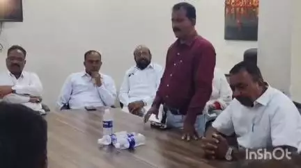 राहुरी: फॅक्टरी येथील साई आदर्श मल्टीस्टेटचे चेअरमन कपाळे यांची जिल्हा पतसंस्था स्थैर्यनिधी सहकारी संघाच्या चेअरमनपदी निवड
