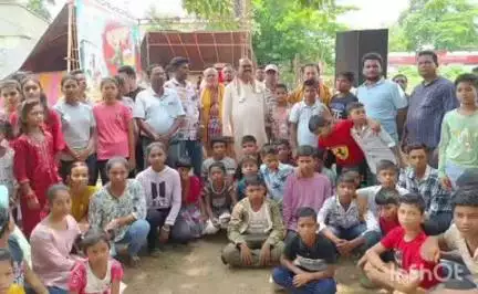 ଫୁଲବାଣୀ ସହର: ଚକାପାଦ ଠାରେ ଆୟୋଜିତ ରଜୋତ୍ସବ ପଞ୍ଚମ ସଂସ୍କରଣକୁ ଉଦଘାଟନ କଲେ ବିଧାୟକ ଉମା ଚରଣ ମଲ୍ଲିକ