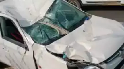 सिरसा: सिरसा के सावंत खेड़ा के पास कार से टकराई नीलगाय, स्कूल क्लर्क की मौत