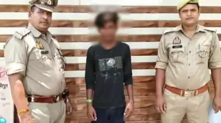 गाज़ीपुर: नंदगंज थाने की पुलिस ने नाबालिग से दुष्कर्म के आरोपी को रामपुर बन्तरा हाइवे के पास से दबोचा