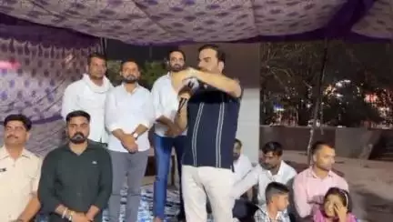 नागौर: नागौर सांसद हनुमान बेनीवाल का बयान, पीएम से मिलने का मांगा है समय, कल तक स्थिति होगी साफ