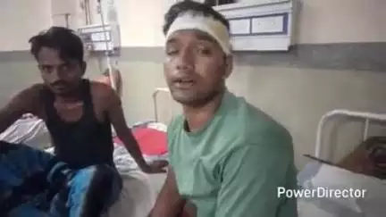 कटिहार: ताजखंड में भूमि विवाद में दो पक्षों के बीच मारपीट, पिता-पुत्र जख्मी, अस्पताल में भर्ती