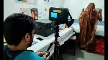 खंडवा: खंडवा के छैगाँवमाखन में टीवी जांच शिविर का आयोजन किया गया