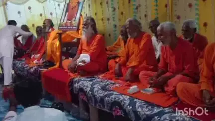 आलमनगर: लश्करी पंचायत के बराटेनी गांव में दो दिवसीय संतमत सत्संग में उमड़ी श्रद्धालुओं की भारी भीड़