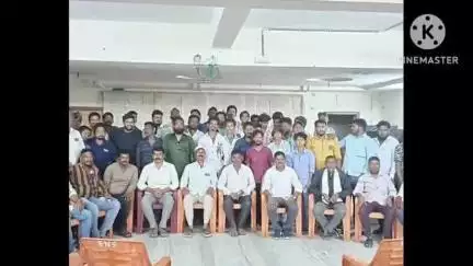 మంచిర్యాల: జిల్లా పెయింటర్స్ సంఘం నూతన కార్యవర్గం ఎన్నిక