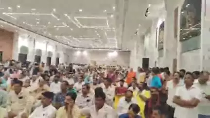 कोटा के  लाडपुरा विधानसभा क्षेत्र का बोरखेड़ा मण्डल संवाद कार्यक्रम हुआ मानपुरा के तुलसी रिसॉर्ट में