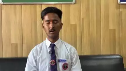 कुल्लू: अनुशासन ही सफलता की पूंजी है, इसलिए पढ़ाई के साथ अनुशासन भी बहुत जरूरी है: डिसिप्लिन हेड वरुण
