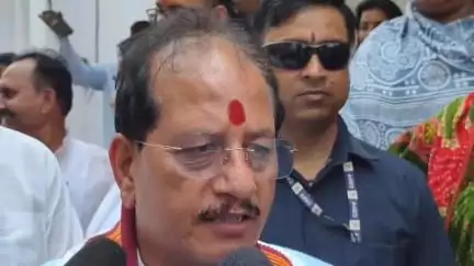 मुशहरी: मुजफ्फरपुर: डिप्टी सीएम विजय कुमार सिन्हा ने लालू यादव पर साधा निशाना