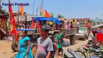 सरैयाहाट: कलश व मूर्ति विसर्जन के साथ ठाकुरबाड़ी मंदिर में श्री रामचरित्र मानस यज्ञ का समापन