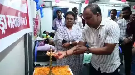 पेण्ड्रा रोड गौरेला: विश्व रक्तदान दिवस के अवसर पर जिला ब्लड बैंक में रक्तदान शिविर का आयोजन, किया गया 35 यूनिट रक्तदान