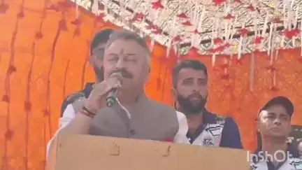 चिड़गांव: शिक्षा मंत्री रोहित ठाकुर ने कहा, वर्तमान सरकार की प्राथमिकता सड़कें हैं