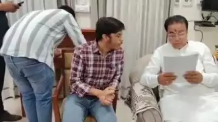 जोधपुर: कैबिनेट मंत्री जोगाराम पटेल ने जोधपुर सर्किट हाउस में की जनसुनवाई