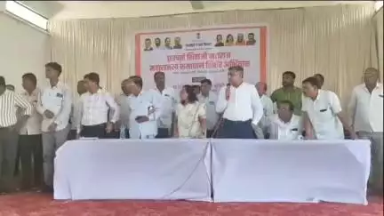 रावेर: बामणोद गावात छत्रपती शिवाजी महाराज महा राजस्व समाधान शिबिर संपन्न, रावेर आमदार अमोल जावळे यांची उपस्थिती