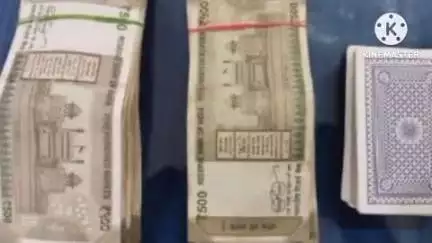 मंदसौर: सीतामऊ में जुआ खेलते 9 आरोपी गिरफ्तार, ₹81,000 नकद बरामद