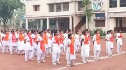 नगर के सरस्वती शिशु मंदिर में चल रहा है आचार्यों का 10 दिन का प्रशिक्षण