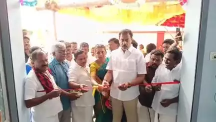 பழனி: சின்ன கலையமுத்தூர் ஊராட்சியில் ஒன்றரை கோடி மதிப்பிலான நலத்திட்ட பணிகளை சட்டமன்ற உறுப்பினர் பொதுமக்கள் பயன்பாட்டிற்கு திறந்து வைத்தார்