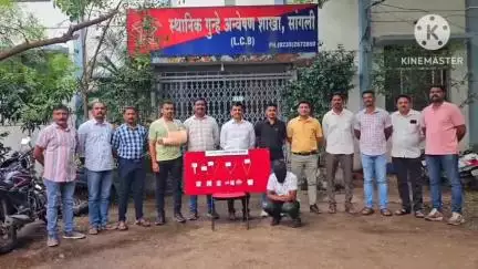 मिरज: मंगल कार्यालयात गर्दीचा फायदा घेवुन चोरी करणारा बदाम चौक, सांगलीतुन जेरबंद;५लाख,६ हजार रुपये किमतीचा मुद्देमाल जप्त
