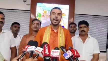 श्रीगोंदा: ह्या धर्माचा विषय आहे कोणत्या जातीचा नाही : भाजपाचे तुषार भोसले