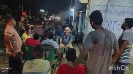 গঙ্গাজলঘাটি: বিষ্ণুপুর সাংগঠনিক জেলা তৃণমূলের সহ-সভাপতি প্রদীপ চক্রবর্তী অমরকাননে গঙ্গাজলঘাটি ব্লক 1 যুব তৃণমূলের সাংগঠনিক বৈঠক করলেন
