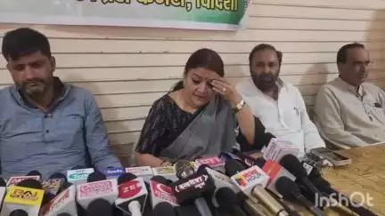 विदिशा नगर: विदिशा के शहनाई गार्डन में कांग्रेस का संगठन सृजन कार्यक्रम आयोजित, शाम 6 बजे तक कार्यकर्ता रहे मौजूद