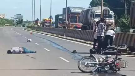 బోడిలింగాలపాడు వద్ద రోడ్డు ప్రమాదం