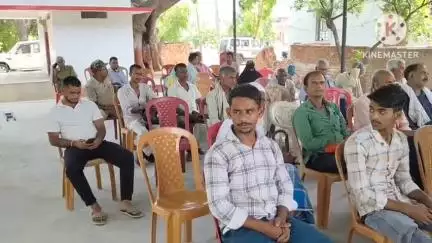 पकरीबरावां: पकरीबरावां थाना में भूमि विवाद के मामले में आयोजित किया गया जनता दरबार