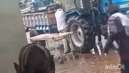 कराहल: कराहल क्षेत्र में आकाशीय बिजली की चपेट में आने से घायल हुआ एक युवक, ज़िला अस्पताल किया गया रेफर