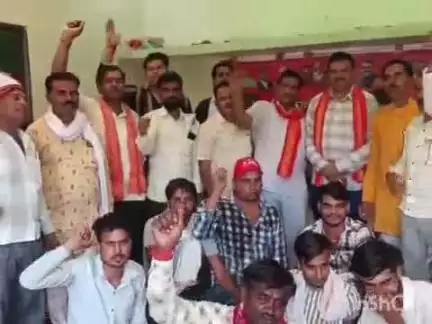 बल्देवगढ़: बल्देवगढ़ भाजपा कार्यालय में भाजपा कार्यकर्ताओं द्वारा कार्यशाला का आयोजन किया गया