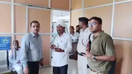 राघोपुर: सुपौल: ज़िला पदाधिकारी सावन कुमार ने विद्युत आपूर्ति प्रमंडल का किया औचक निरीक्षण