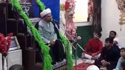 सुल्तानपुर: ईद-ए गदीर के अवसर पर खैराबाद में महफिल का आयोजन हुआ