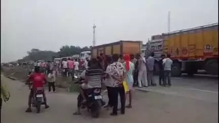 मोहनिया: सकरी मोड़ के पास NH-19 पर वाहन की चपेट में आने से ईश्वर दयाल यादव की हुई मौत