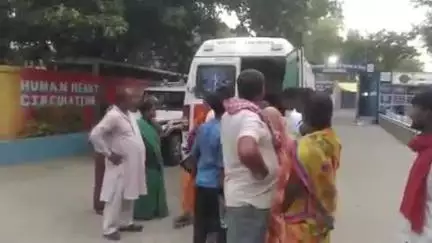 कैमूर जिले के कुदरा में महिला पुलिसकर्मी को अपराधियों ने मारी गोली स्थिति गंभीर प्राथमिक उपचार के बाद रेफर