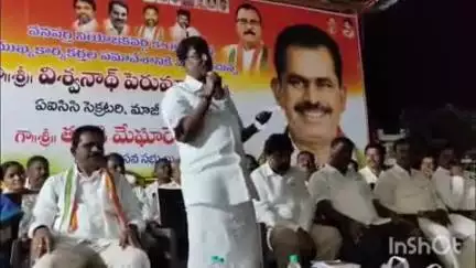 వనపర్తి: స్థానిక సంస్థల్లో కాంగ్రెస్ పార్టీ భారీ విజయం సాధించాలన్న వనపర్తి ఎమ్మెల్యే మేఘారెడ్డి
