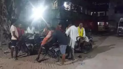 रहुई: रहुई ब्लॉक परिसर में एक युवक की संदिग्ध हालत में मौत