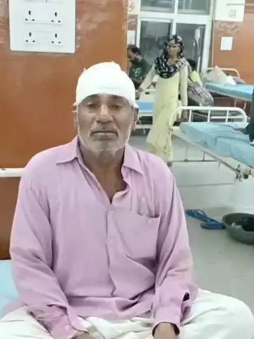 अलवर: नांगल रूपा गांव में पैसों के लेनदेन को लेकर दो पक्षों में लाठी-डंडों से हुई मारपीट, एक पक्ष के 4 लोग गंभीर रूप से घायल