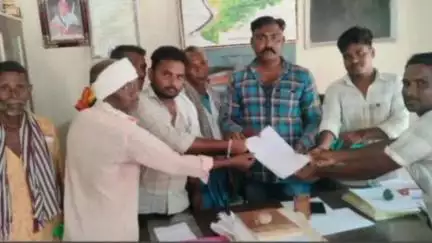 गडचिरोली: कोलपल्ली वाशीय शेतकऱ्यांना त्वरीत पट्टा मिळण्याबाबत निवेदणातून केली मागणी .