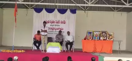 నిర్మల్: హిందూ సంస్కృతి సంప్రదాయాలను కాపాడుకోవాల్సిన బాధ్యత అందరిపై ఉంది: ఆర్ఎస్ఎస్ ఇందూర్ విభాగ్ సహాకార్యవాహా శ్రీనివాస్