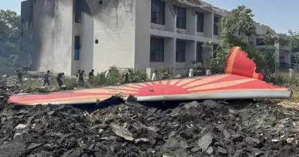 विजय रुपाणी से पहले देश के ये बड़े नेता विमान हादसे में गंवा चुके हैं जान